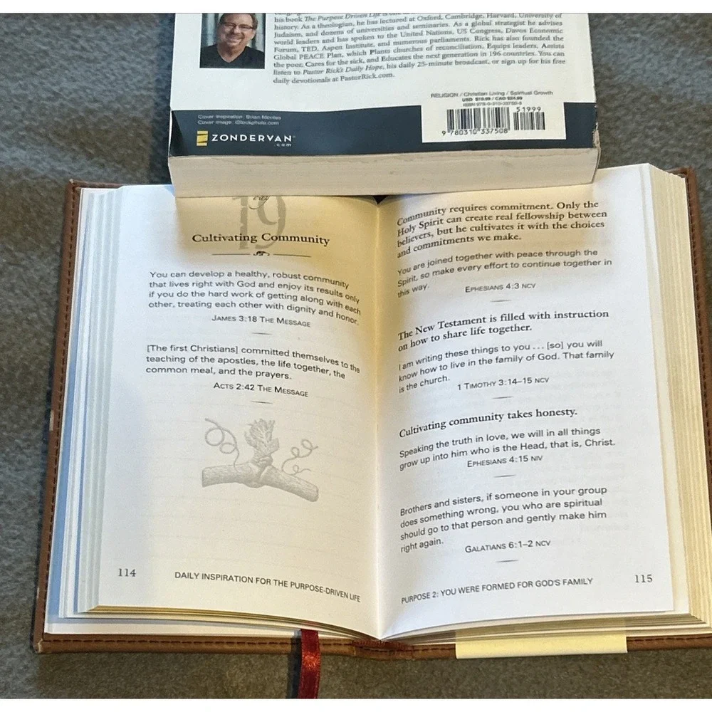 The Purpose Driven Life: What on Earth Am I Here For? & Daily Inspirations 2 Bks